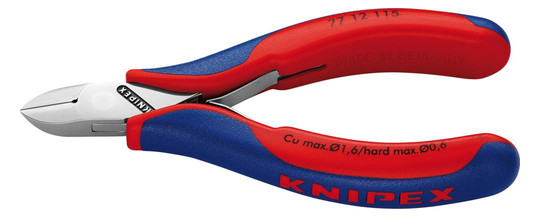 KNIPEX-Elektronik-Seitenschneider 7712 - 115 mm
