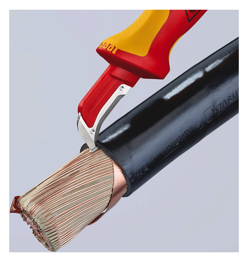 Kabelmesser 38mm Sichel Kst 1000V Schutzisoliert 1000V