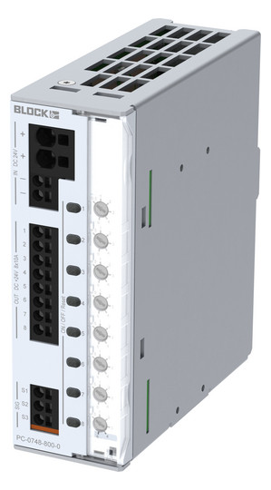 BLOCK Schutzschalter 48VDC PC-0748-800-0 