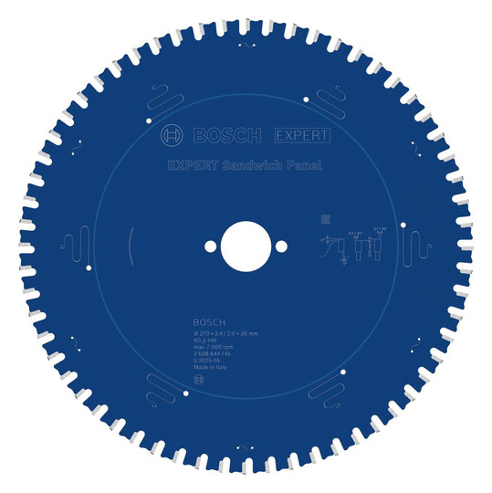 BOSCH-Kreissägeblatt Expert for SandwichPanel -...