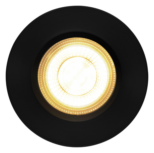 LED-Einbaustrahler 4,7W 2200-6500K 360lm Konv sw 1LED Alu IP65 mt mediumstrahlend