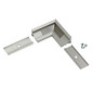 Kupplung/Verbinder ger ws Alu L50mm B50mm H18mm