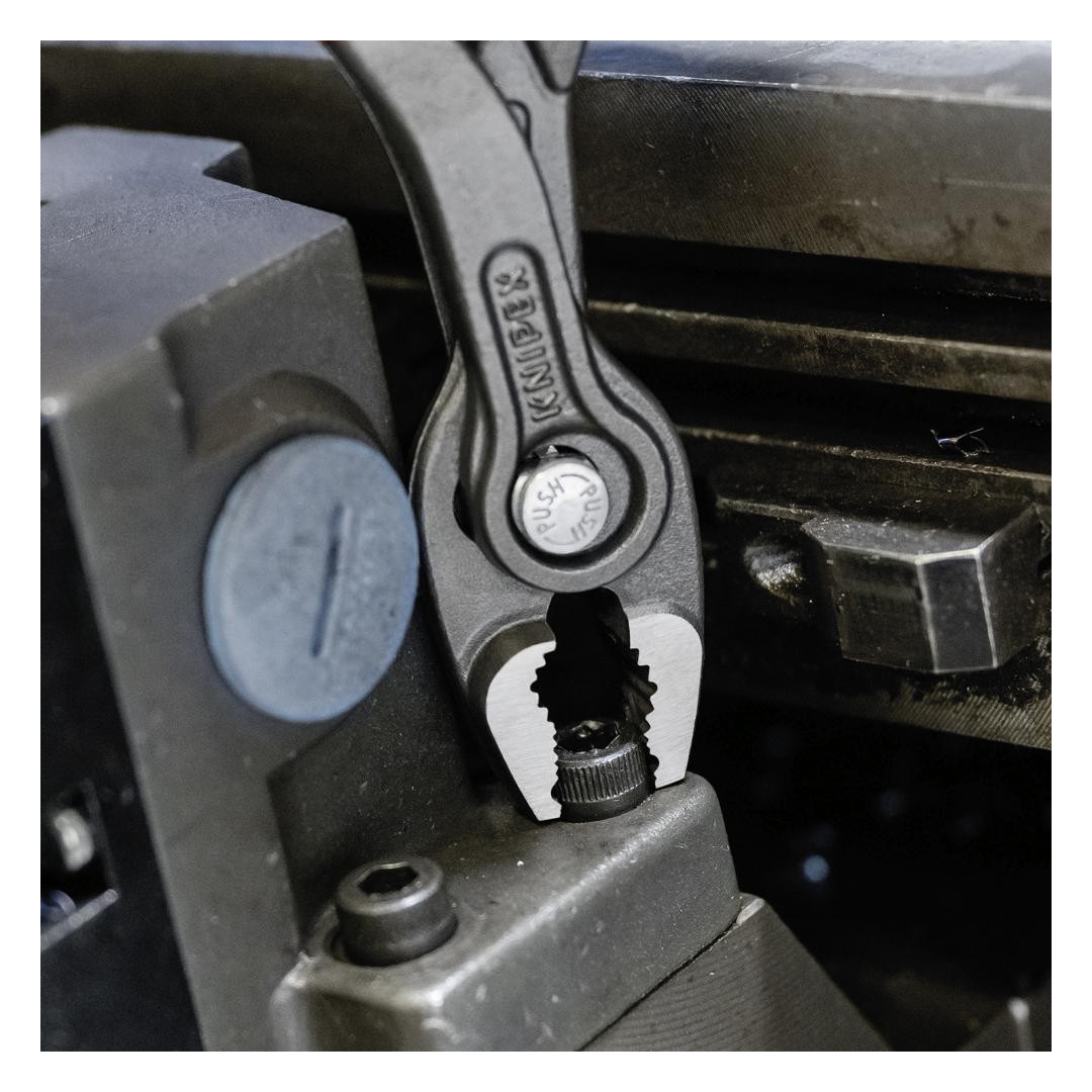 Bild Frontgreifzange SB 150mm Mehrkomponenten -Griffe KNIPEX-2