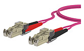 LWL-Patchkabel E2000 50/125 OM4 2m vi MM50/125
