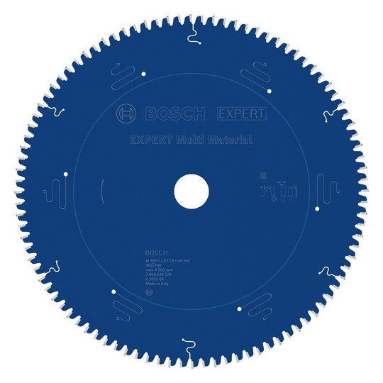 BOSCH-Kreissägeblatt Expert for MultiMaterial -...