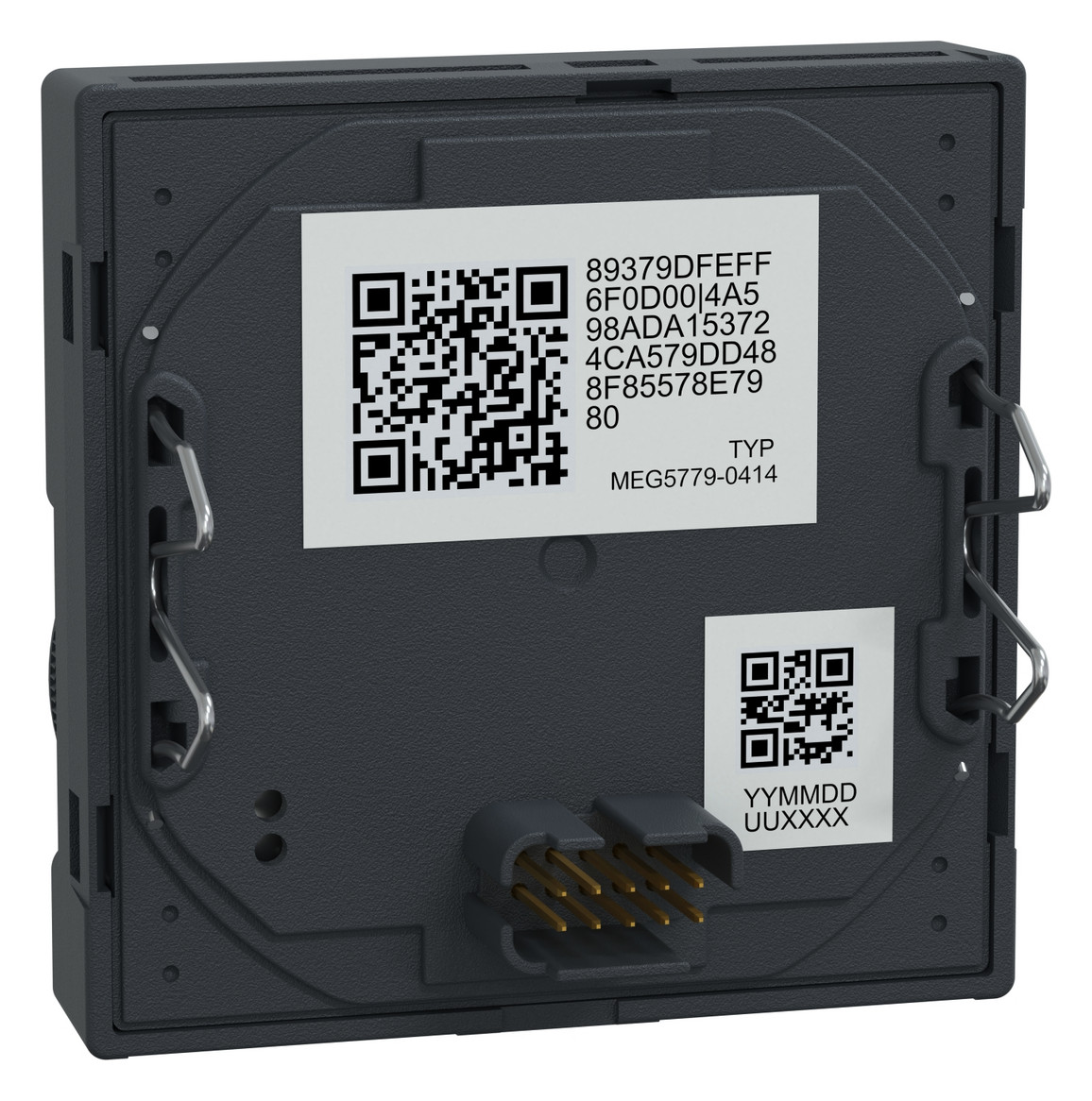 Raumtemperaturregler UP Zigbee anth mt Bedienelement Mit Vor-Ort Bedienung