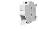 Hutschienenadapter TS35 ger Kst