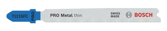 BOSCH-Stichsägeblätter PRO for Thin Metal -...