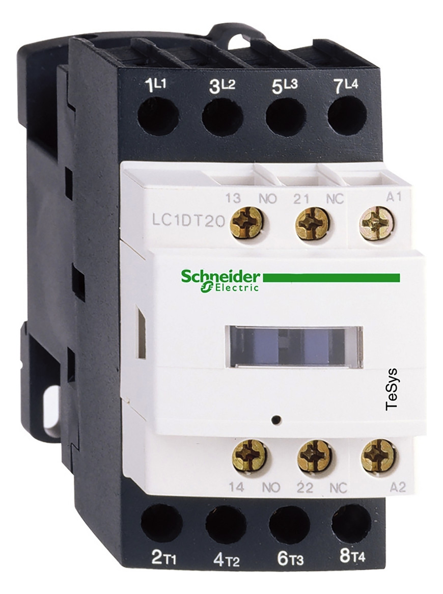 Leistungsschütz 5,5kW 4S 230VAC 25A 1S+1Ö/Hilf