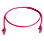 Patchkabel Cat6 20m rt U/UTP RJ45 AWG24