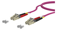 LWL-Patchkabel LC-D 50/125 OM4 5m vi MM50/125
