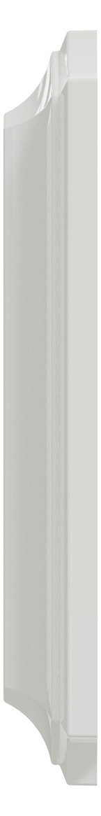 Rahmen 3f lows glz Kst Unterputzmontage Thermopl