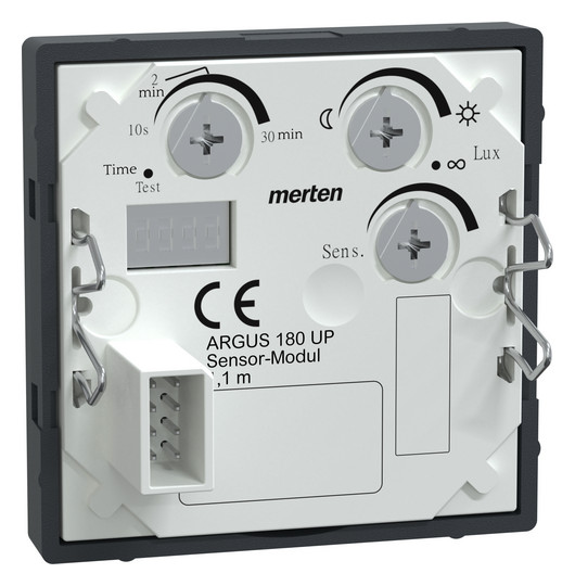 Bewegungsmeldersensor UP System M UP 180° anth 1,1m IP20 Vernetzbar