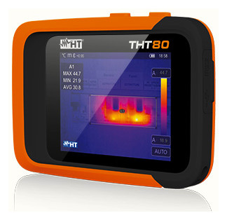 THT80 Kompakte Wärmebildkamera Taschenfo - UNI ELEKTRO Online-Shop