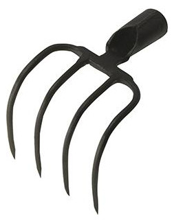 Bild Kartoffelhacke runde 4 zkg 19X16 cm - FREUND-0