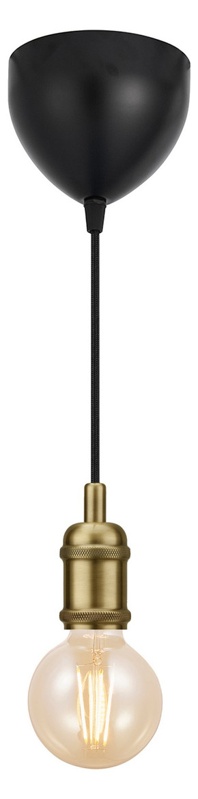 Pendelleuchte 60W Avra HV ms E27 sym IP20 messing Ø51mm