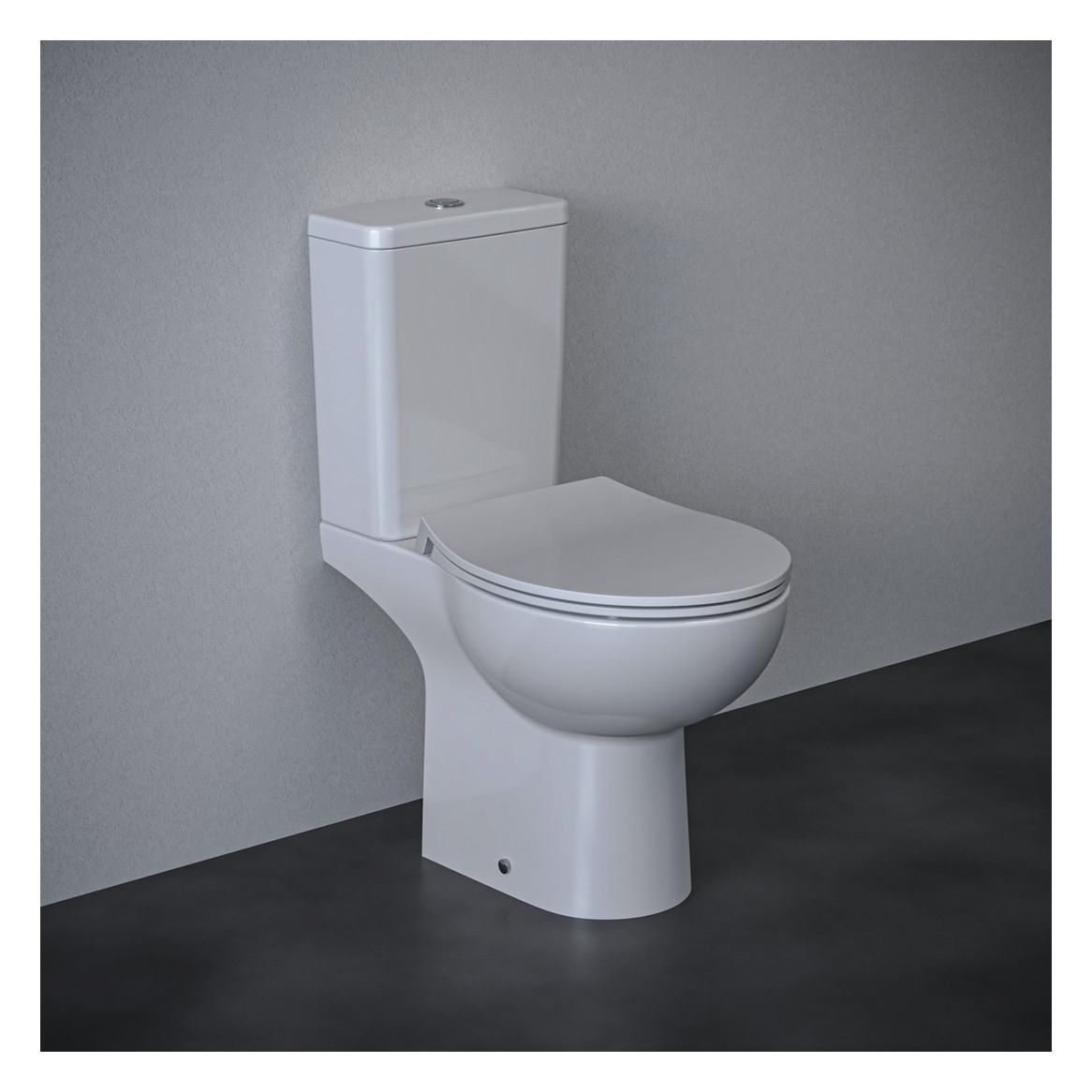 Ideal-Standard WC-Sitz Tirso Sandwich 36,5x42,5x5cm, Softclose, weiß
