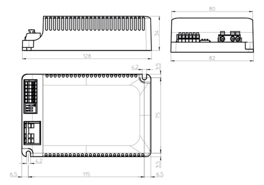 Houben LED-Treiber EasyLine  ecxe1050673 