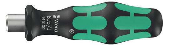 Wera 815/1 Bits-Handhalter   05145100001 