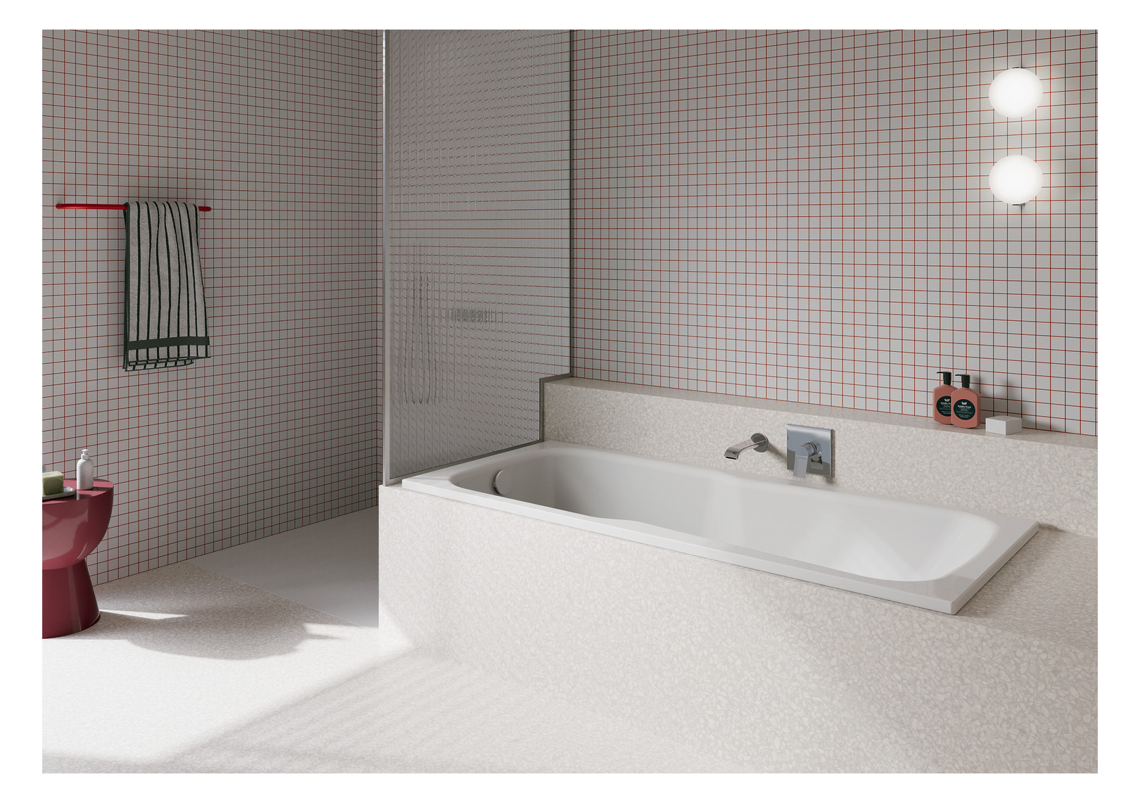 Badewanne BetteSet 3560 165x75x38cm, starwhite