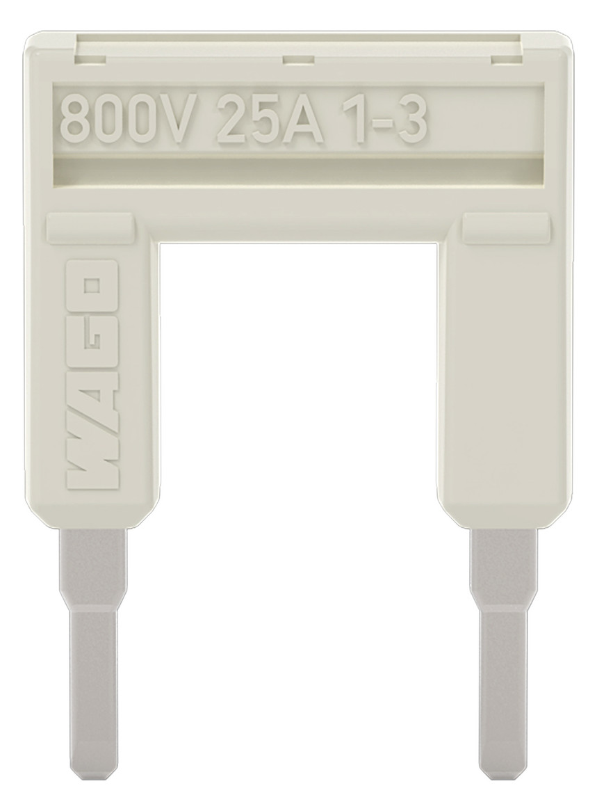 Querverbinder 3p Serie 2002 steckb isol 25A