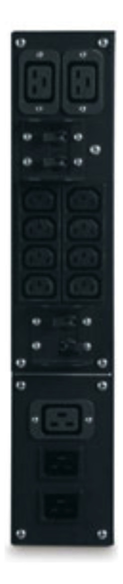 USV-Bypass 432x89x660mm Zubehör