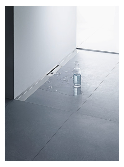 Dallmer Duschrinne CeraWall Select Duo Edelstahl matt, 1700 mm