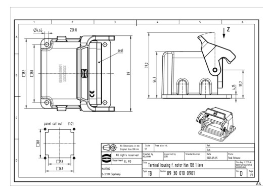 HART Anschlussverteiler      09300100901 