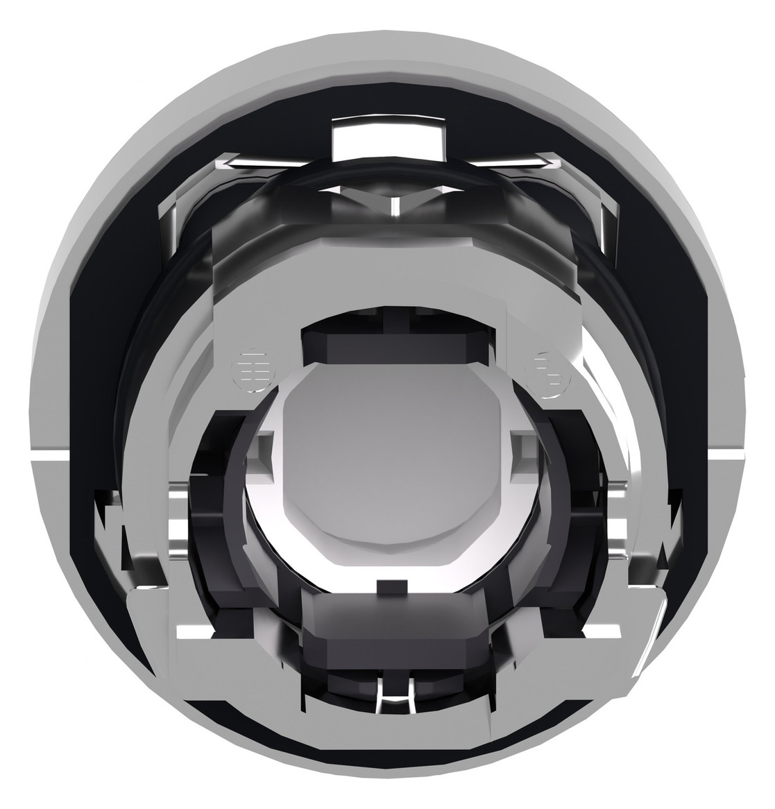 Drucktaster Front 2f ge bel.b Ø22mm rnd Geeignet für Beleuchtung 29x29mm IP66