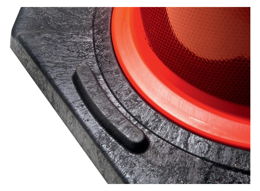 Bild MORION-Reflexkegel-EU 750 Typ A, rot-wei ss reflekt.-3