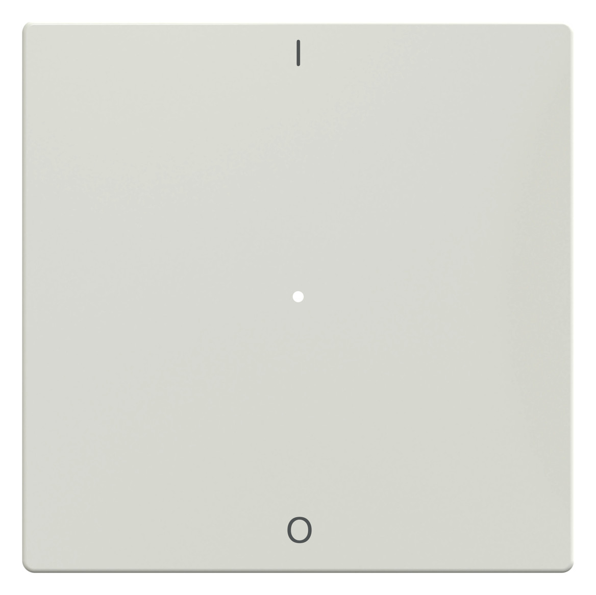 Kontrollwippe Schalt/Dimm System M polws glz Kennz.0/1