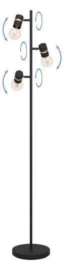 EGLO Stehleuchte/3 E27            900179 
