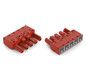 Steckverbinder Gebäude 5p Serie 770 25A Federzug 400V Buchse 4qmm N/PE/L1/L2/L3