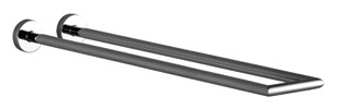 Dornbracht Handtuchhalter META 2-teilig, starr, 500 mm, chrom gebürstet