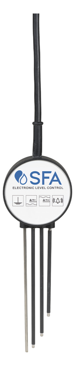 SFA Füllstandskontrolle SaniFos elektronisch