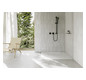 Duschfläche BetteFloor Side 3386 140x100cm, Glasur, edelweiß