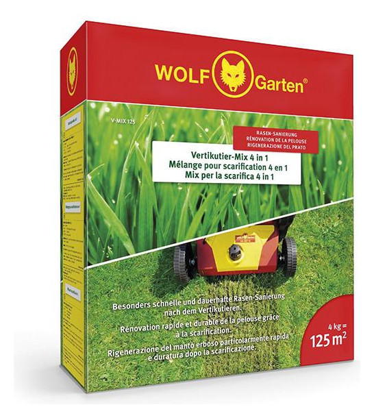 Bild Vertikutier-Mix V-MIX 125 4 kg 4-in-1 - WOLF GARTEN-0