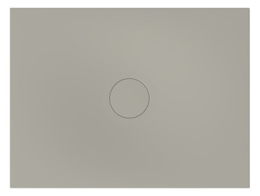 Bette Duschfliese Antirutsch Pro BetteAir 1200 x 900 mm, stone, Rechteck, glasierter Titan-Stahl