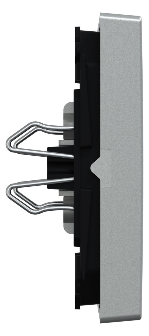 Wippe Serien Schalter System M alu mt Geeignet für Bussystem-Tasterankopplung