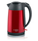 Wasserkocher 1,7l Edst DesignLine 2400W rt Anzeige:außen m.Sieb
