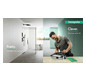 hansgrohe uBox universal Ablaufgehäuse DN 50, für Standardinstallation