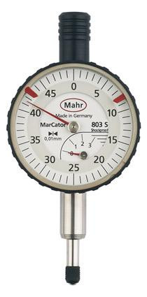 Mahr-Präzisions-Kleinmessuhr mit Stoßschutz -...