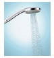 hansgrohe Handbrause Croma 100 Vario Brausekopfgröße 100mm, 18 l/min, chrom