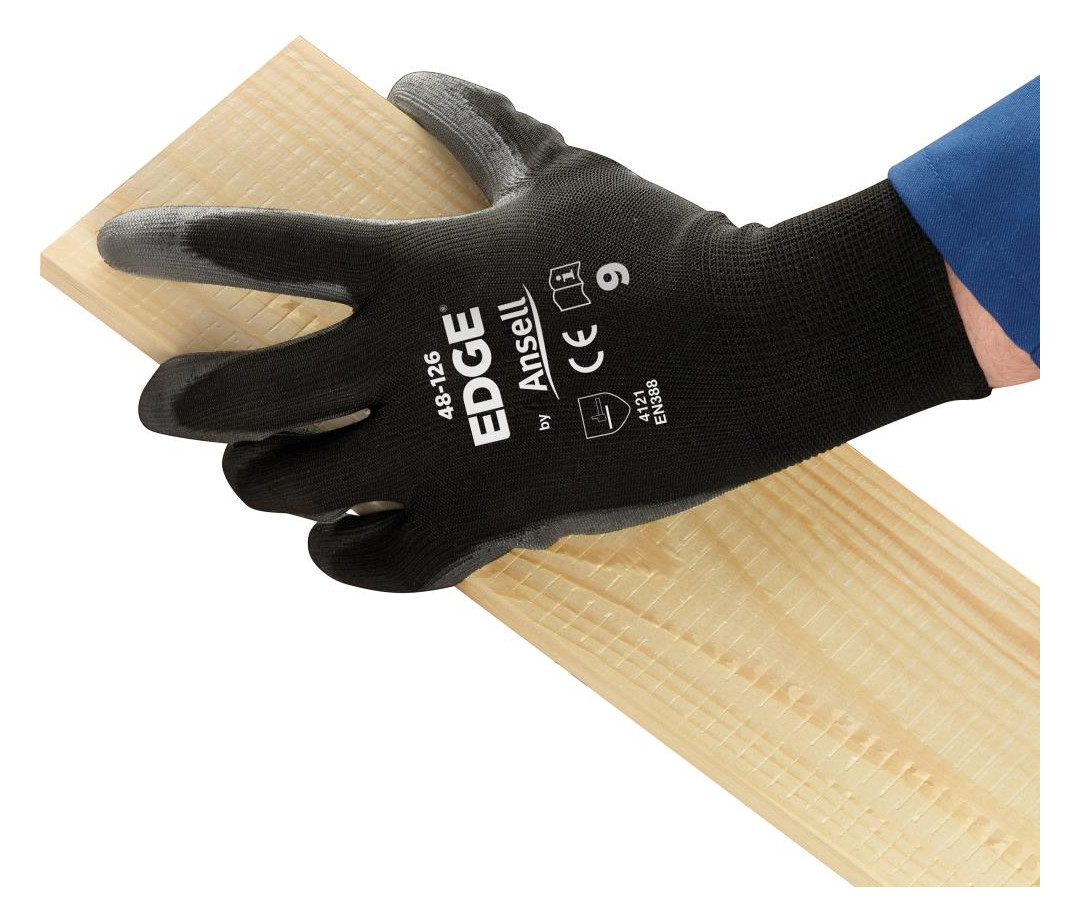 Bild Handschuhe Edge 48-126,Gr.8 - Ansell-3