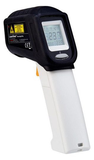 Laserliner-Infrarot-Termometer ThermoSpot Plus - -38 bis...