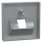 Zentralplatte UAE/IAE 1f System M alu Schraubbef