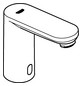 GROHE Infrarot-Waschtisch-Armatur Eurosmart CE 1/2", ohne Mischung, Batteriebetrieb, chrom
