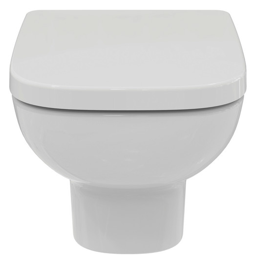 Ideal-Standard Wandtiefspül-WC-Paket i.life A ohne Spülrand, 36x54,5x33,5cm, weiß