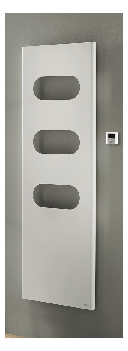 Bemm Planheizwand Plawa SPA Soft 2000 x 500 mm, schwarz, rein elektrisch, pulverbeschichtet