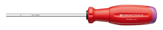 PB SWISS TOOLS-Innensechkant-Schraubendreher PB38205 -...